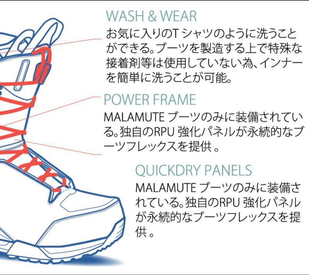 SALOMON Kiana Dual Boa スノーボードブーツ23.5cm