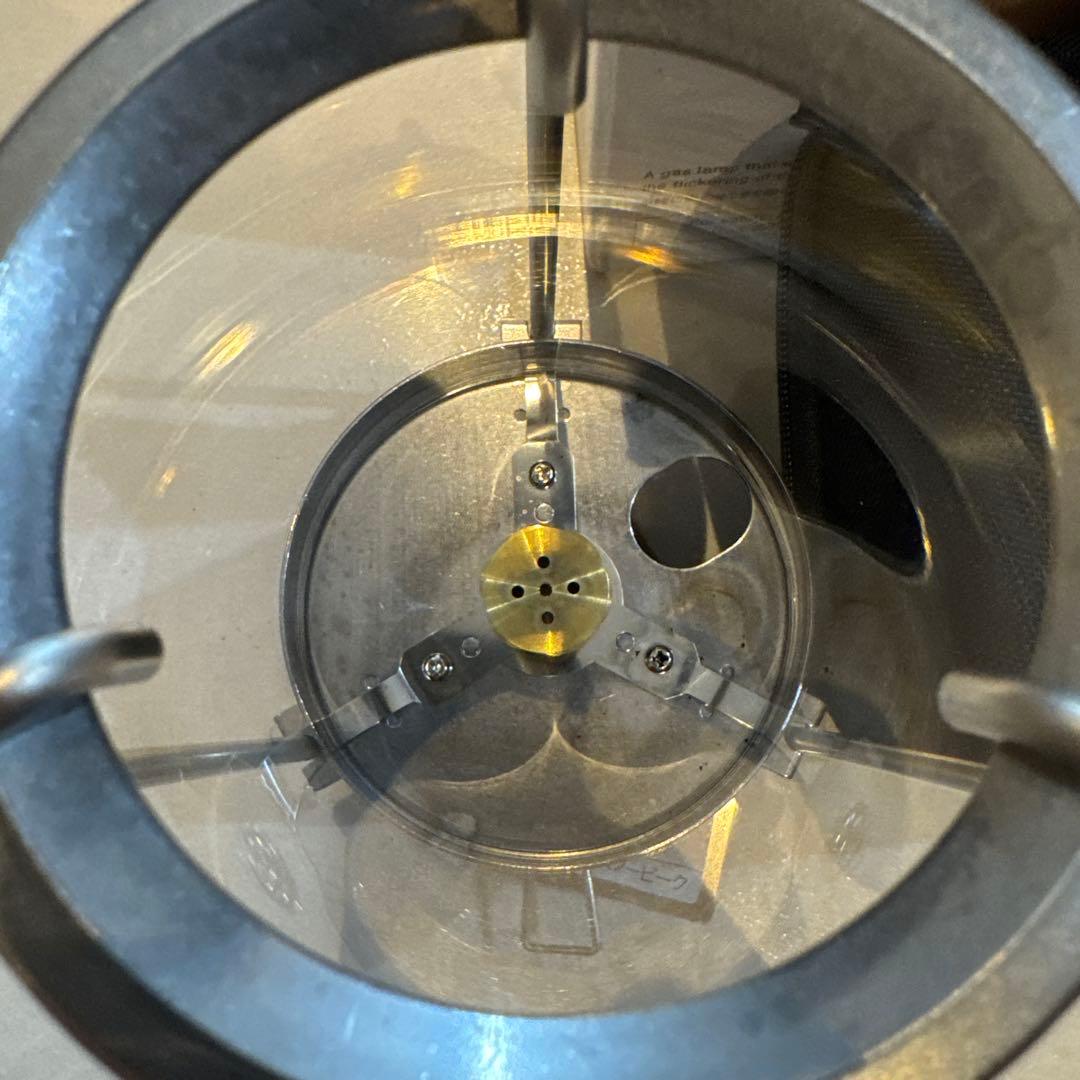  peak スノーピーク GL-160 ニクス 美品