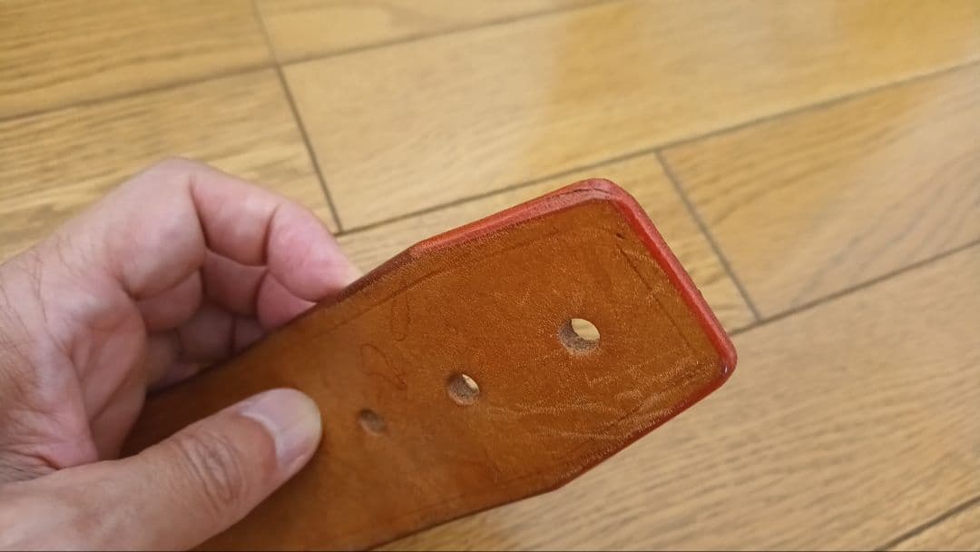 ウエサカ UESAKA トレーニングベルト Mサイズ　特注加工品