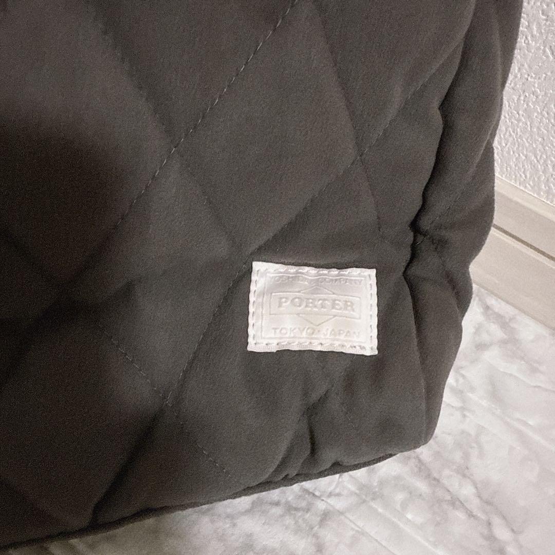 美品級⭐︎PORTER×SNUFF ポータースナッフコラボキルティングハンドバッグ