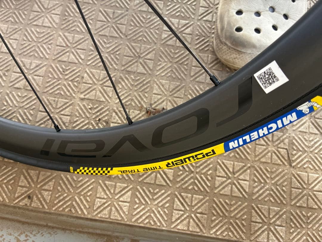 ROVAL ALPINIST CLX II DISC 700c 前後セット