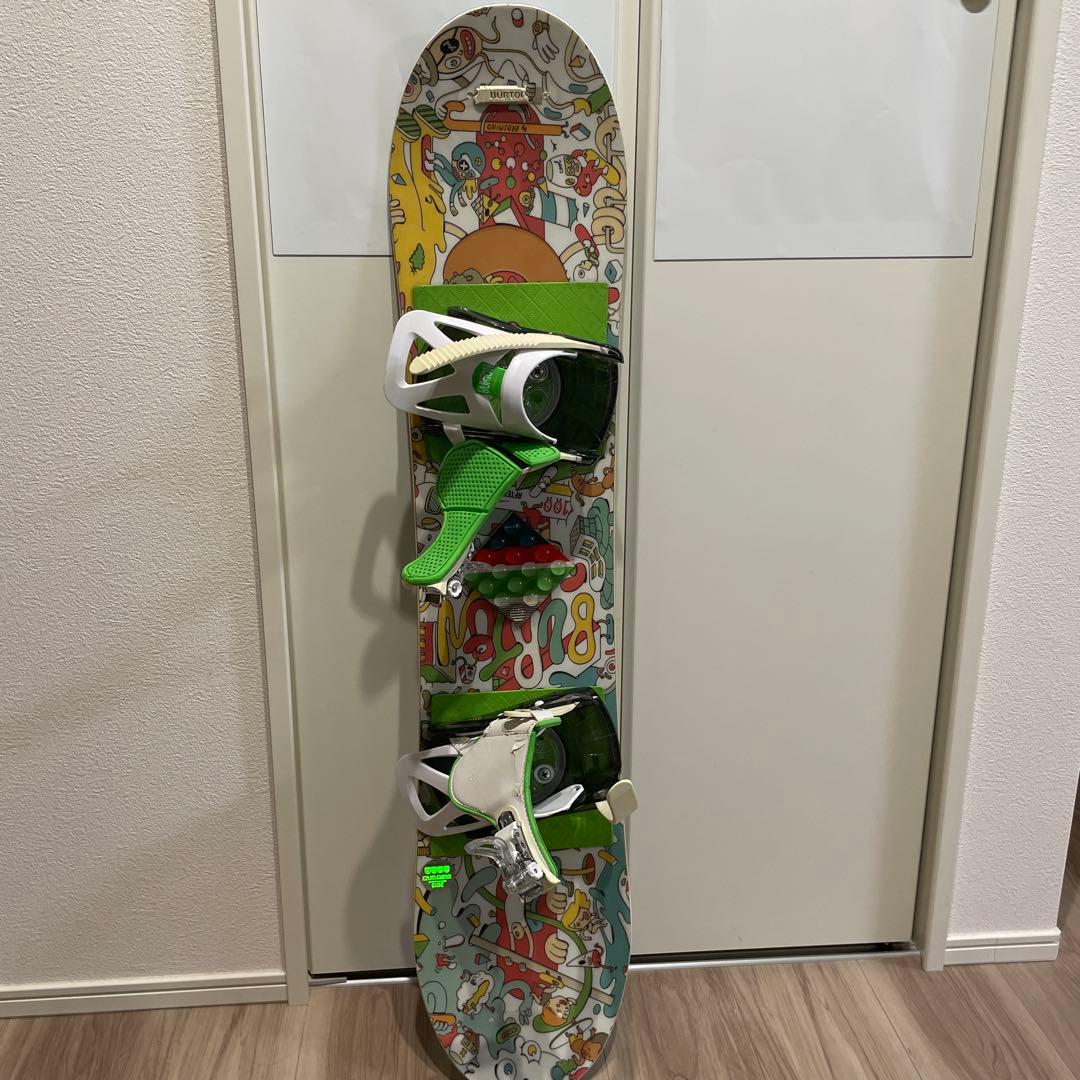 BURTON キッズ2点セット 100cm+NITRO プーツ18cm