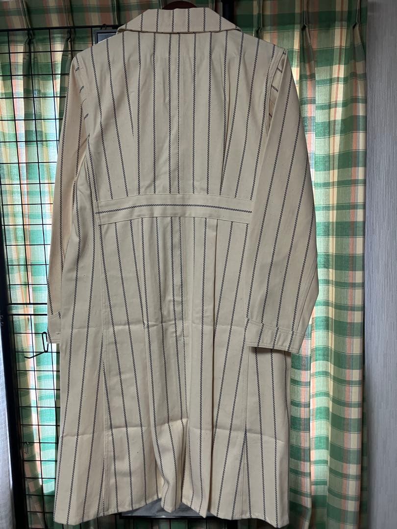 ダッパーズ dapper's エンジニアコート　クリーム　ロープ柄