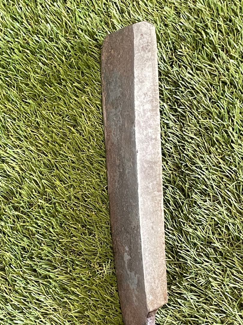 鉈　一正　古鉄　古民具