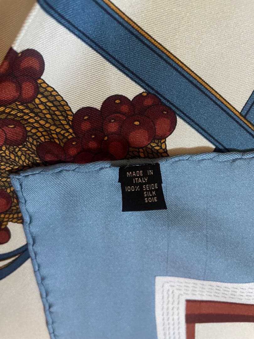 LOEWE アーネス アンダルシス シルクスカーフ