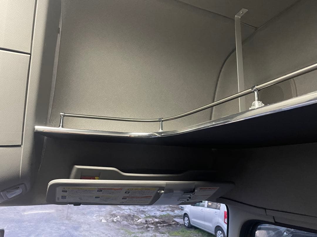 UDクオン オーバーヘッドコンソール　スリムL型　カスタム　パーツ　収納