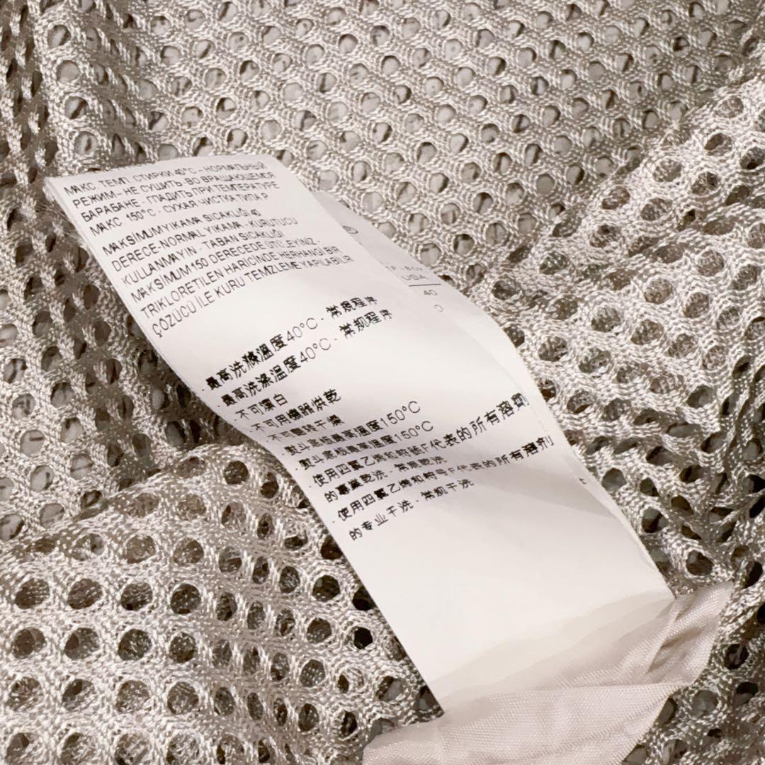 極美品 ARMANI COLLEZIONI ベージュ系 ジャケット ヘビ柄 L