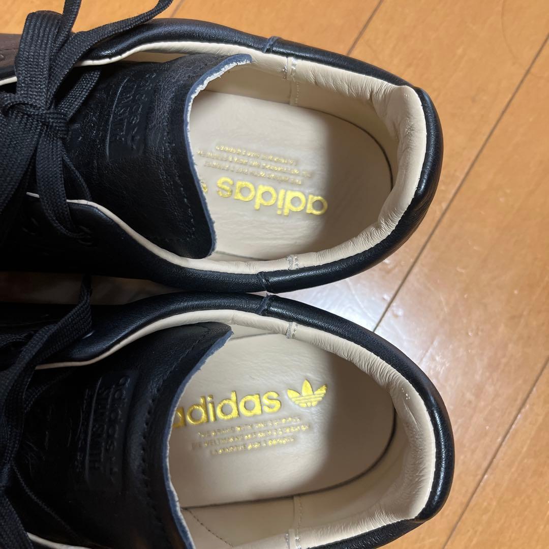 スタンスミス　lux ブラック