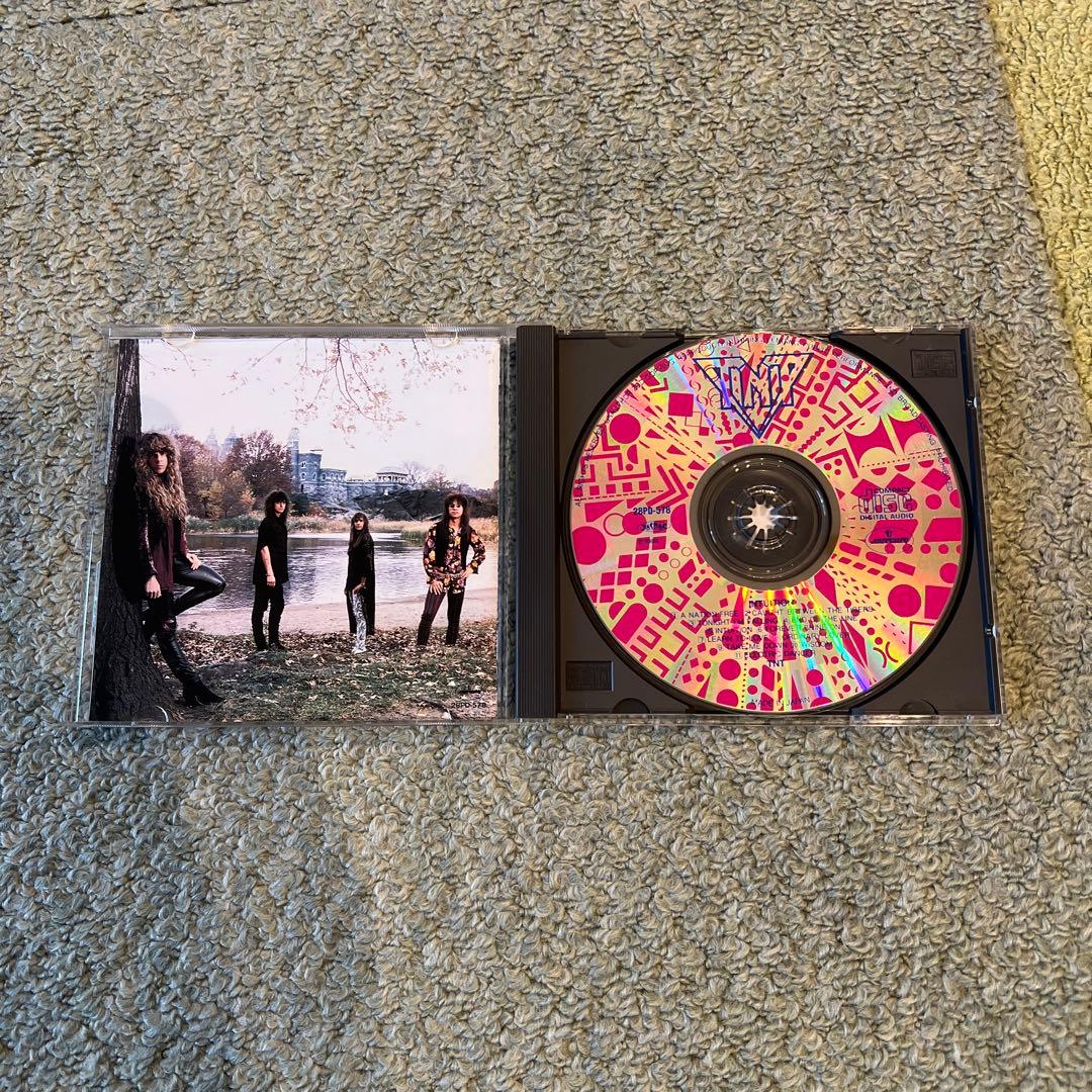 北欧メタル　TNT 国内初回盤含む帯付CD5枚セット