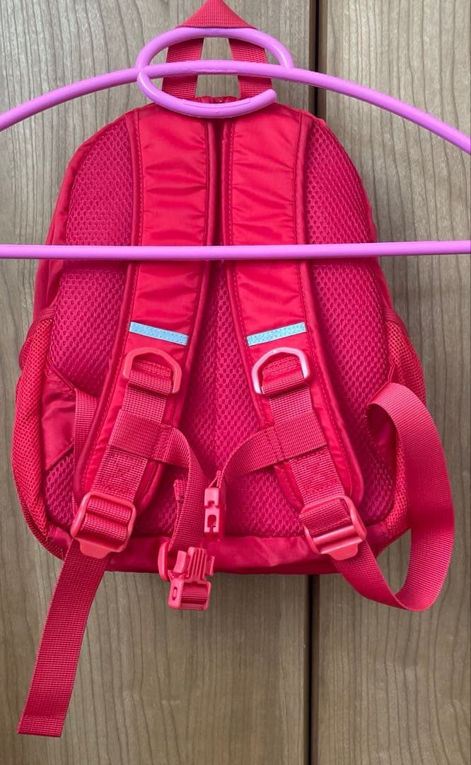 familiar ファミリア　リュック　赤　270394