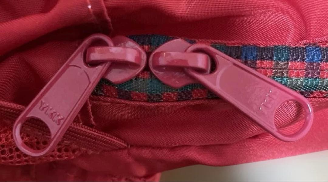 familiar ファミリア　リュック　赤　270394