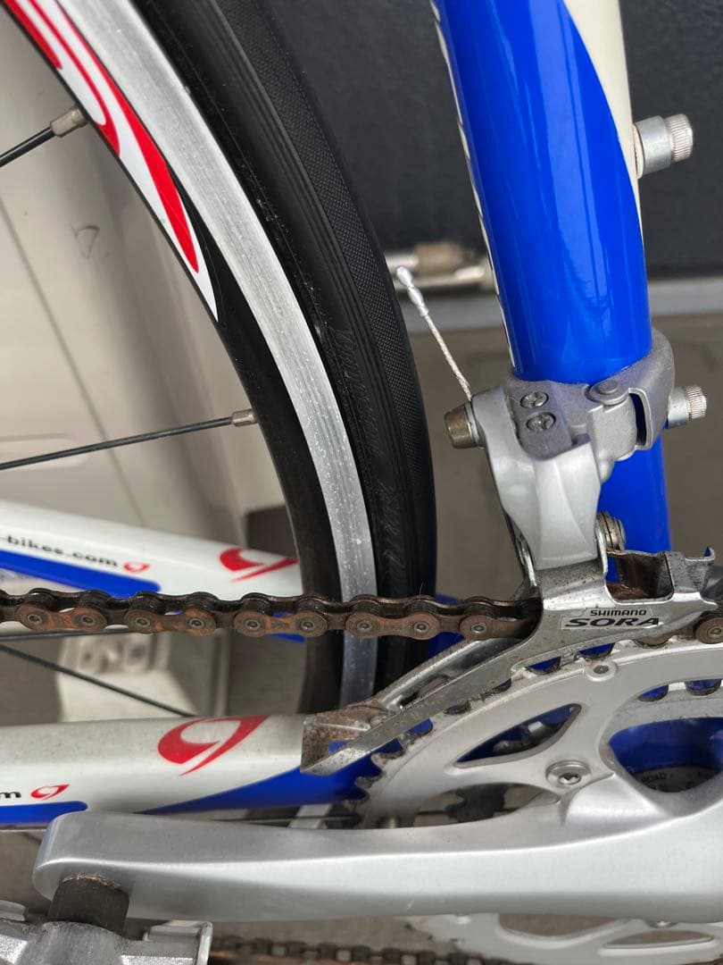 ANCHOR ロードバイク　青白RA5