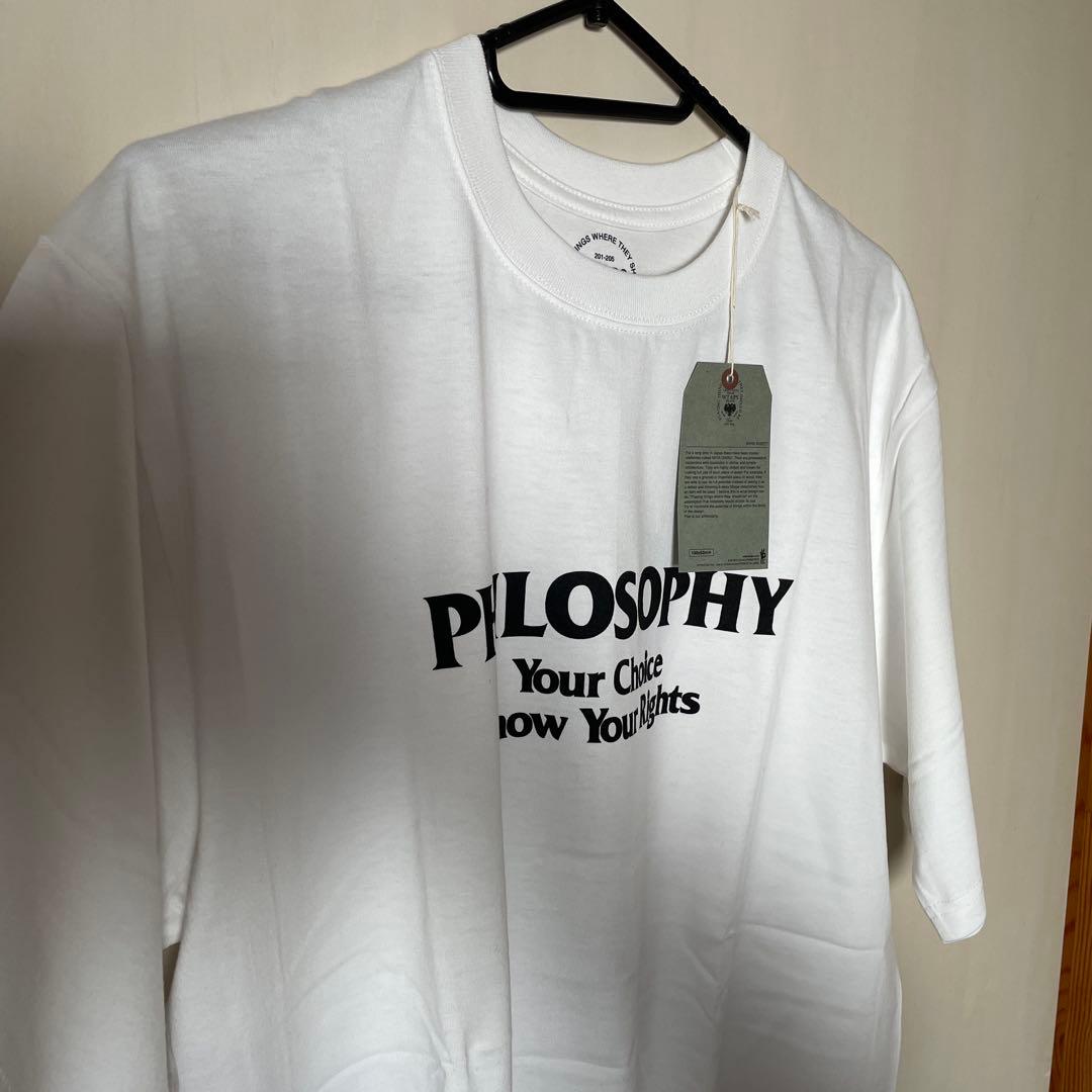 WTAPS PHILOSOPHY Tシャツ XL ホワイト