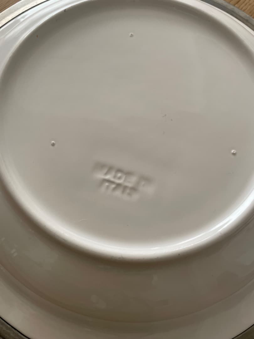 cosi tabellini スープ　パスタ　プレート 2枚セット　A