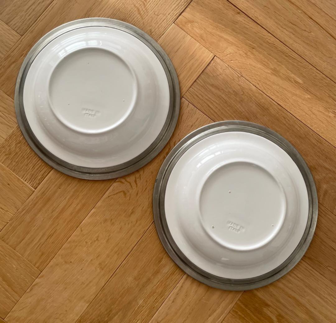 cosi tabellini スープ　パスタ　プレート 2枚セット　A