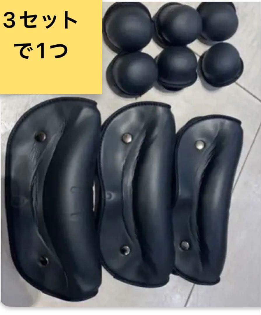 タカラベルモント　ユメ　シャンプークッション３セット