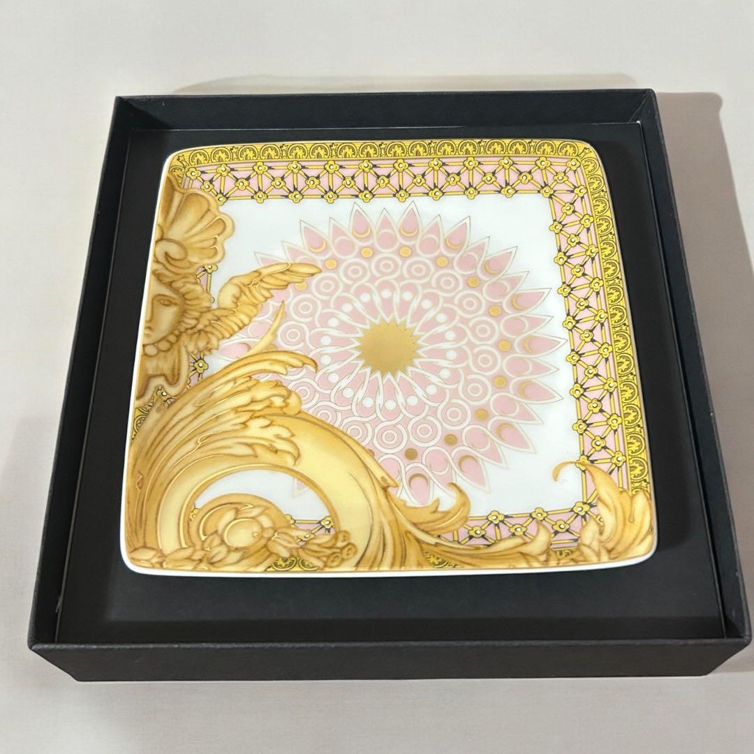 VERSACE ヴェルサーチ ビザンチン ボウルフラット ミニプレート 小皿