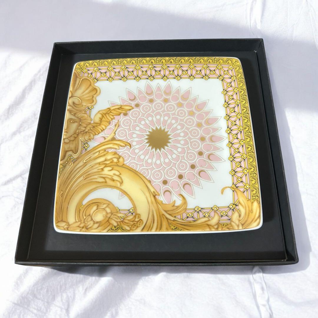 VERSACE ヴェルサーチ ビザンチン ボウルフラット ミニプレート 小皿