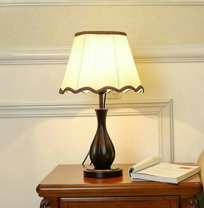 ロマンチック 簡約 歐美風 デスクライト テーブルスタンド ナイトスタンド