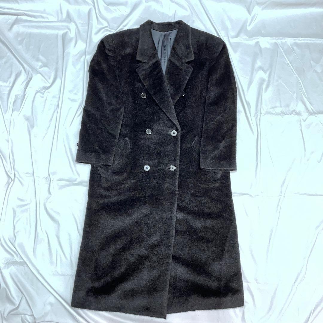 ジャケット・アウター vintage fake far double chester coat