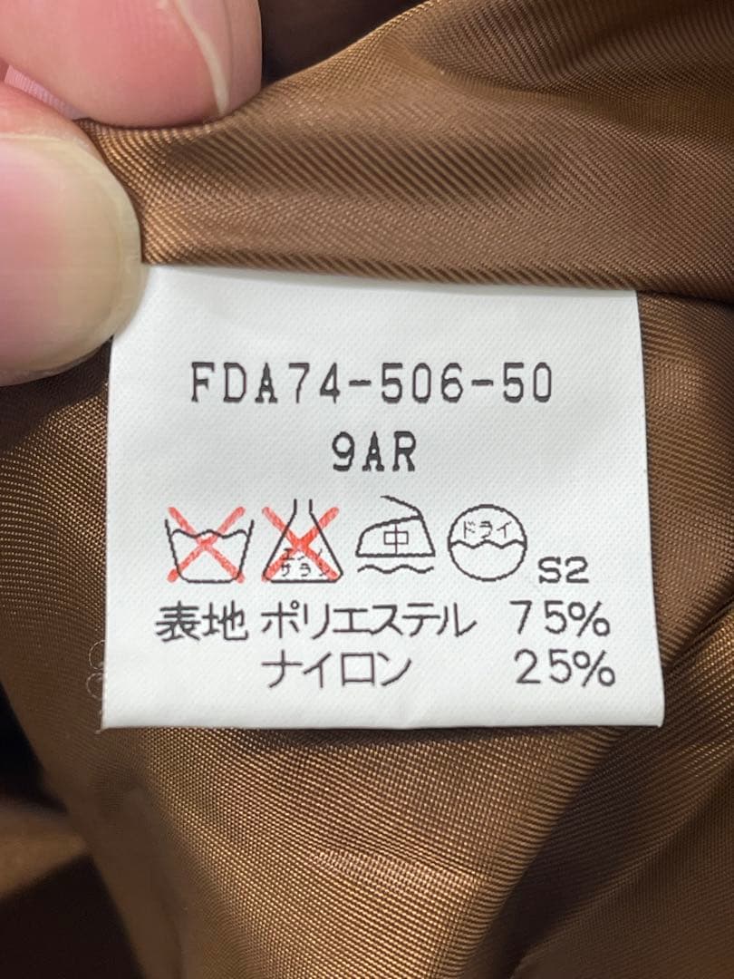 【美品】Burberrys ブラウン 2way フード付きシングルトレンチコート