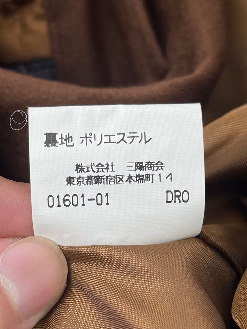 【美品】Burberrys ブラウン 2way フード付きシングルトレンチコート