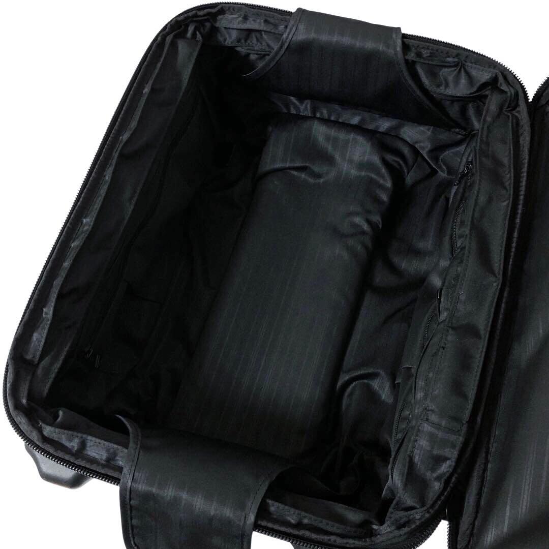 超美品✨TUMIスーツケース 機内持ち込み可22018DH マチ拡張 大容量 黒