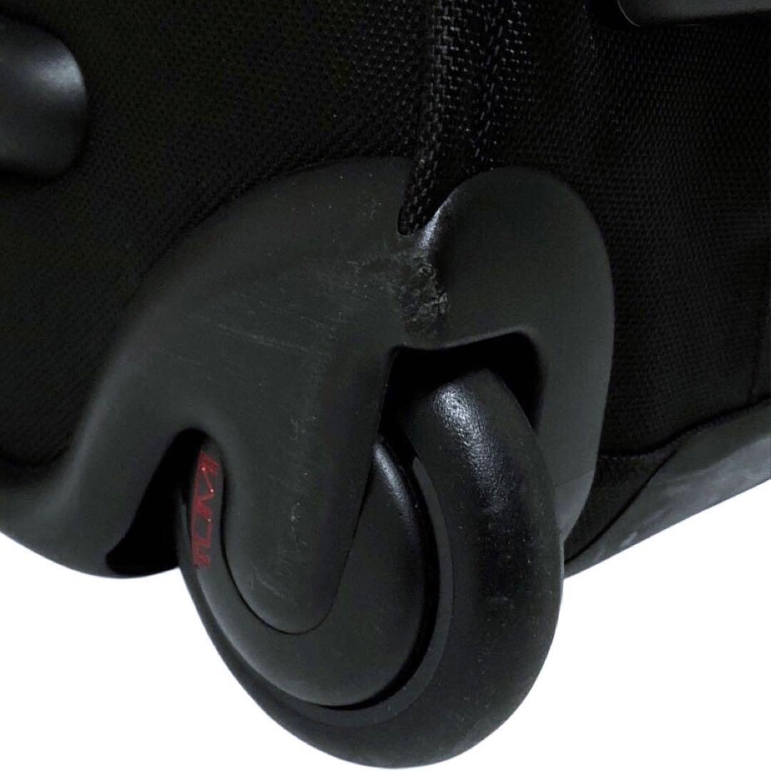 超美品✨TUMIスーツケース 機内持ち込み可22018DH マチ拡張 大容量 黒