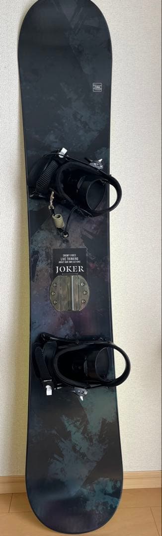 スノーボード板&ビンディング