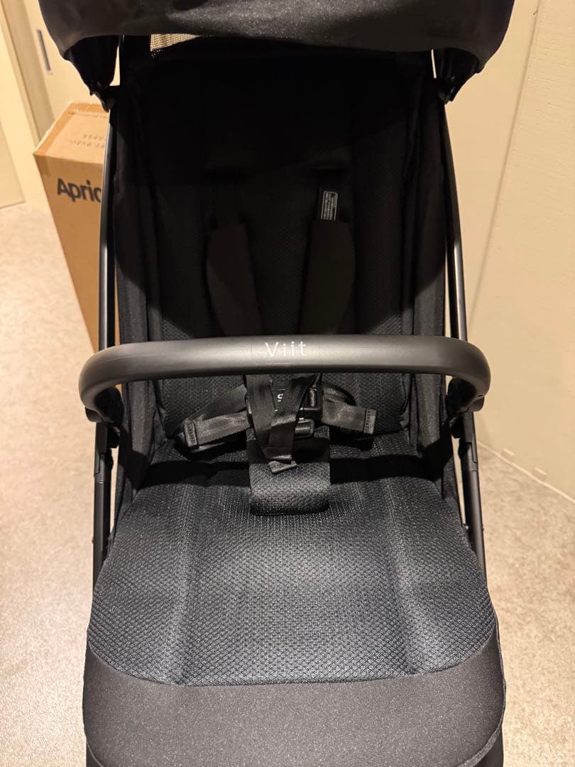 3年保証付き【美品】Aprica B型ベビーカー Viit ヴィット