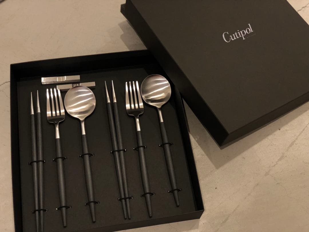 Cutipol カトラリーセット　GOA お箸付き