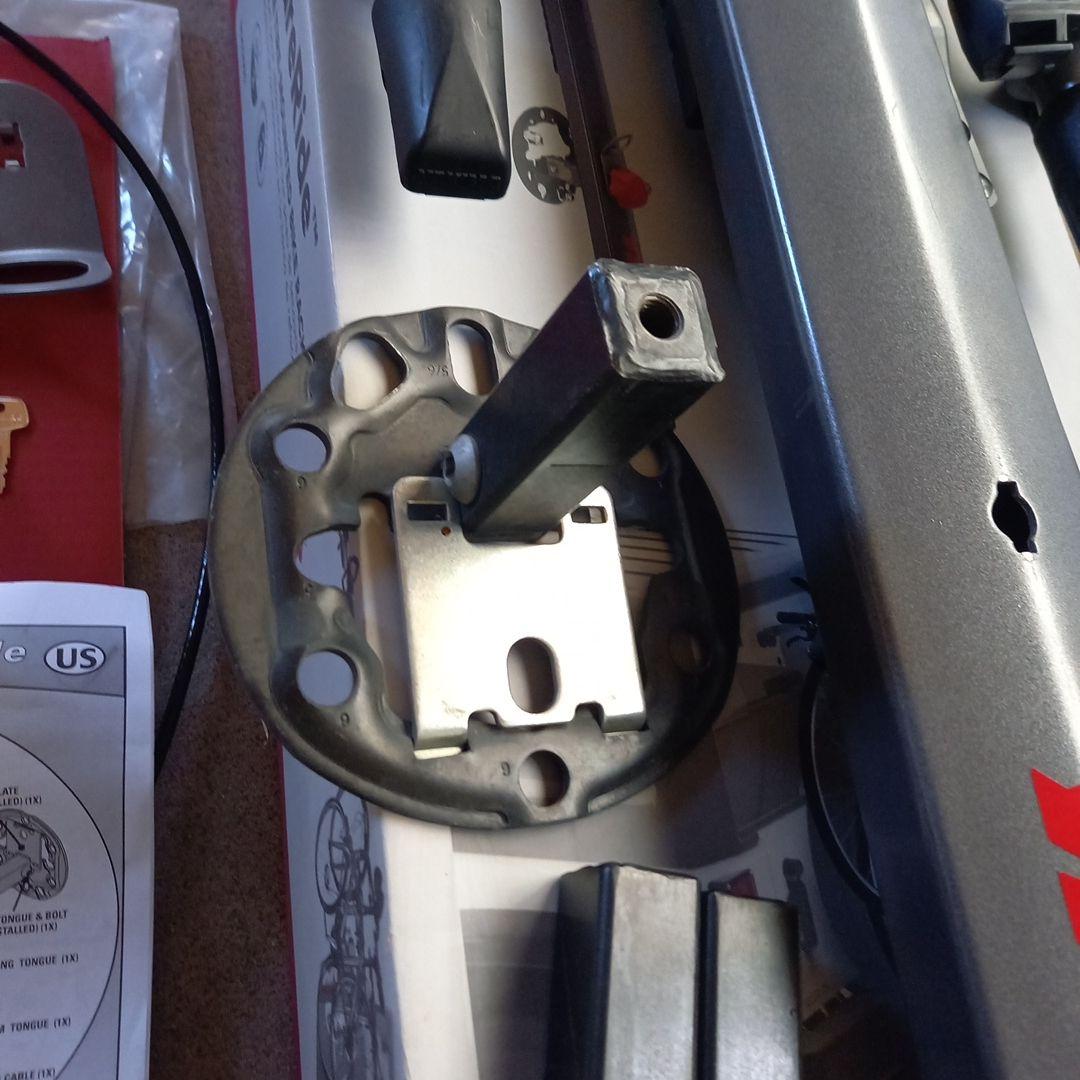 YAKIMAスペアライド自転車用キャリア&バイクフレームアダプター1本