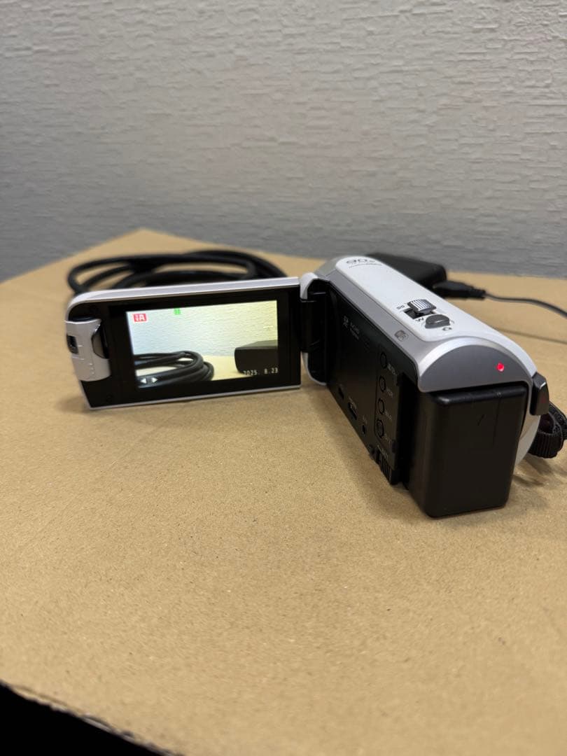 パナソニック Panasonic HD ビデオカメラ HC-W590M-W