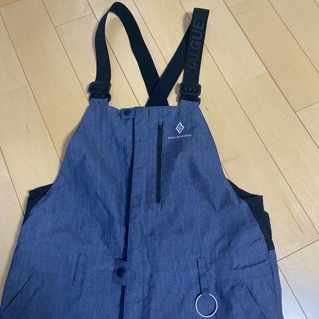 SPECIAL GUEST ORBAN WIDE BIB ビブ　スペシャルゲスト