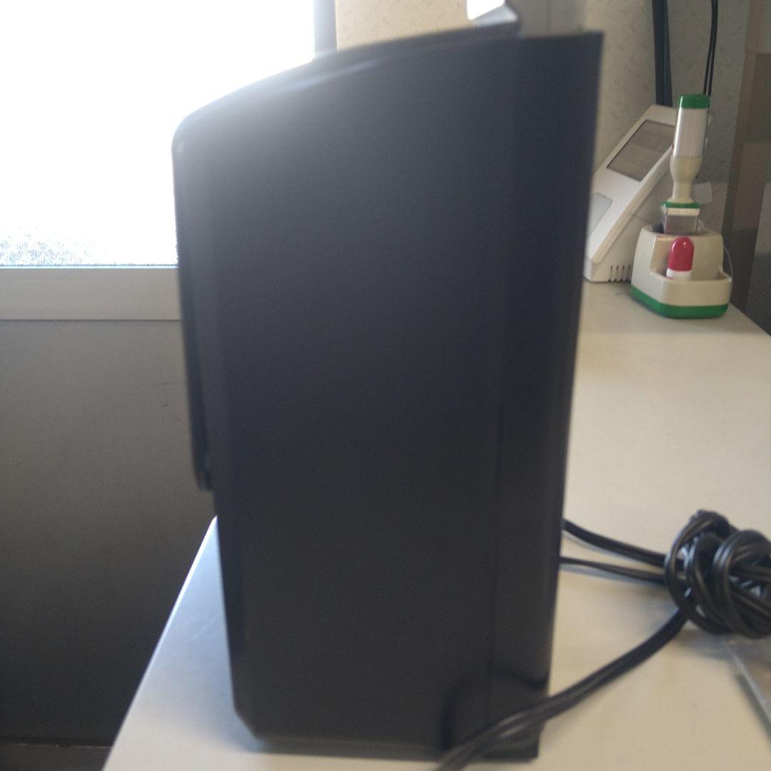 MAX ER-110SUW タイムレコーダー ブラック　　電波時計