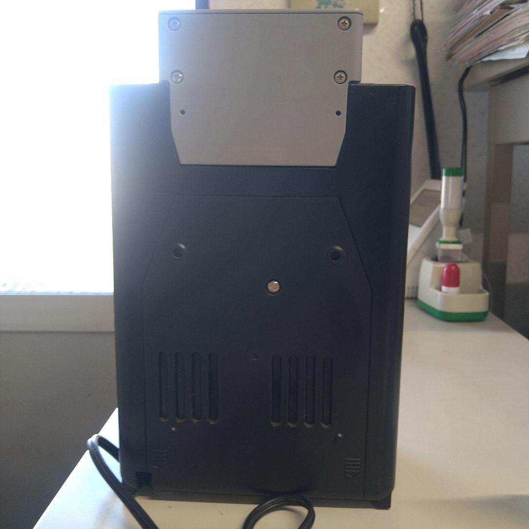 MAX ER-110SUW タイムレコーダー ブラック　　電波時計