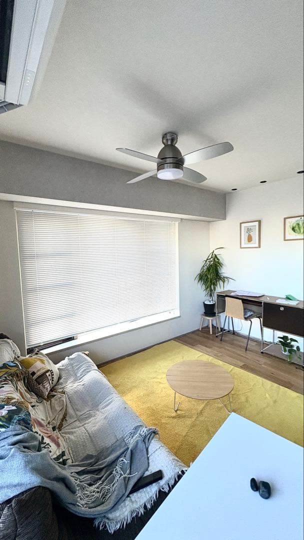 Re アルミ　ブラインドカーテン　タチカワブラインド　ニトリ