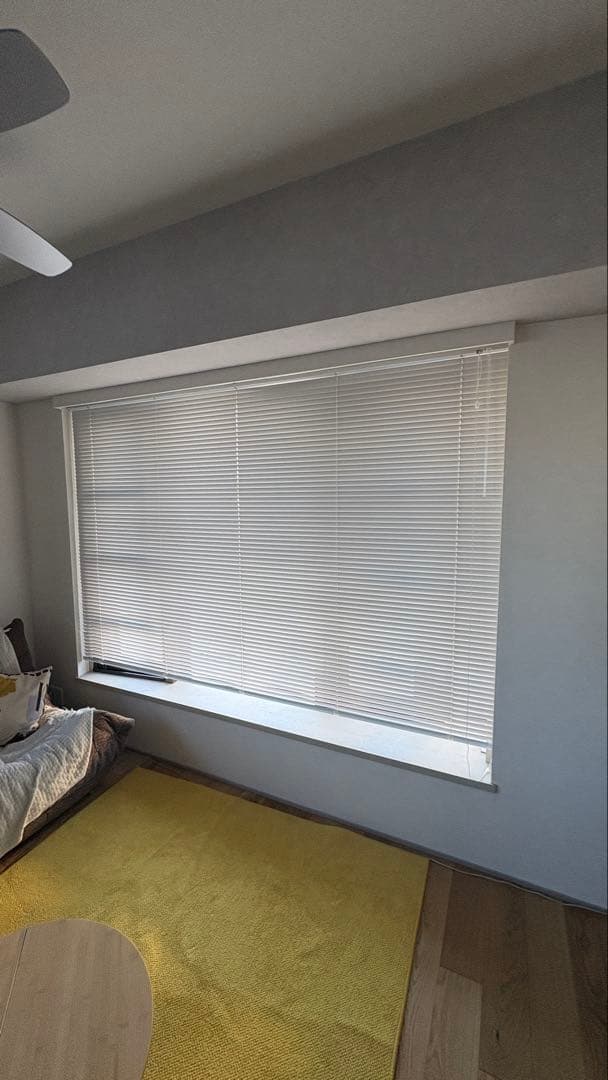 Re アルミ　ブラインドカーテン　タチカワブラインド　ニトリ
