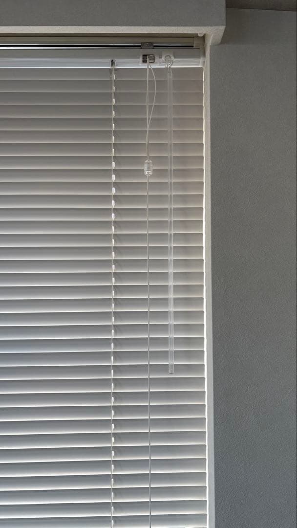 Re アルミ　ブラインドカーテン　タチカワブラインド　ニトリ