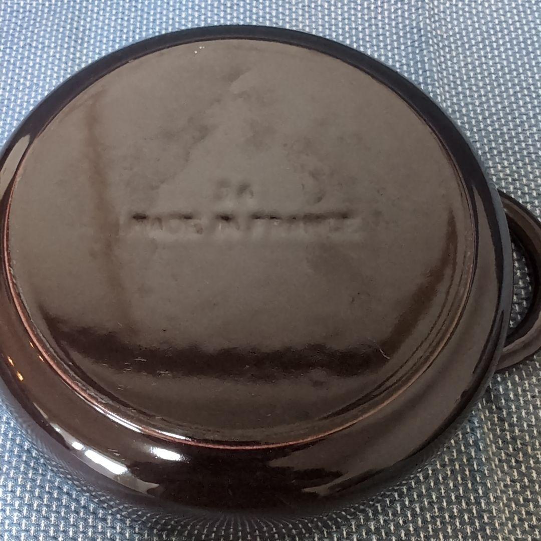 STAUB ストウブ　ニダベイユソテーパン 24　ナス　オーベルジン