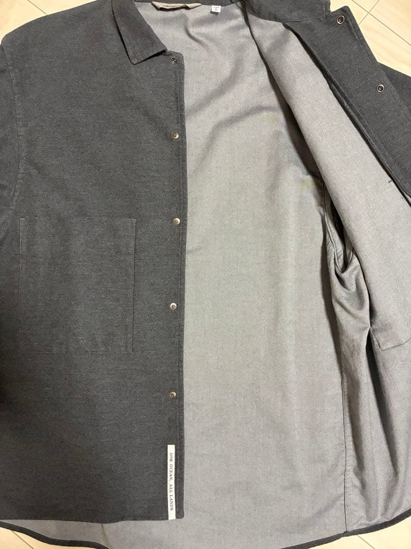 nanamica Flannel ODU Jacket ナナミカ