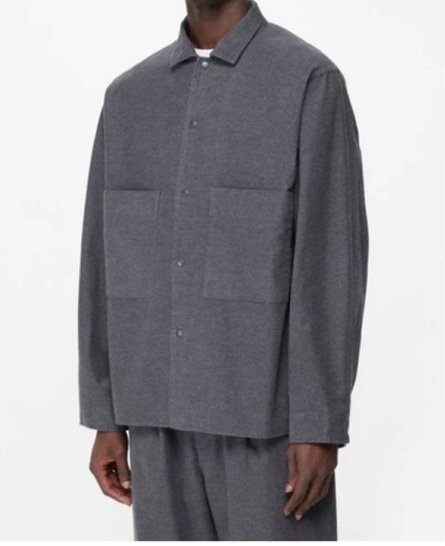 nanamica Flannel ODU Jacket ナナミカ