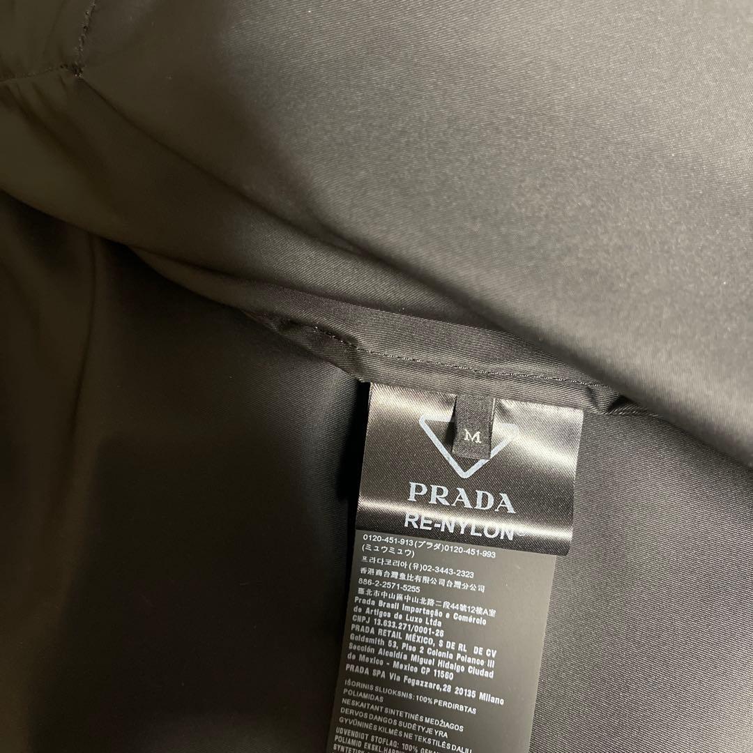 PRADA RE NYLON シャツ
