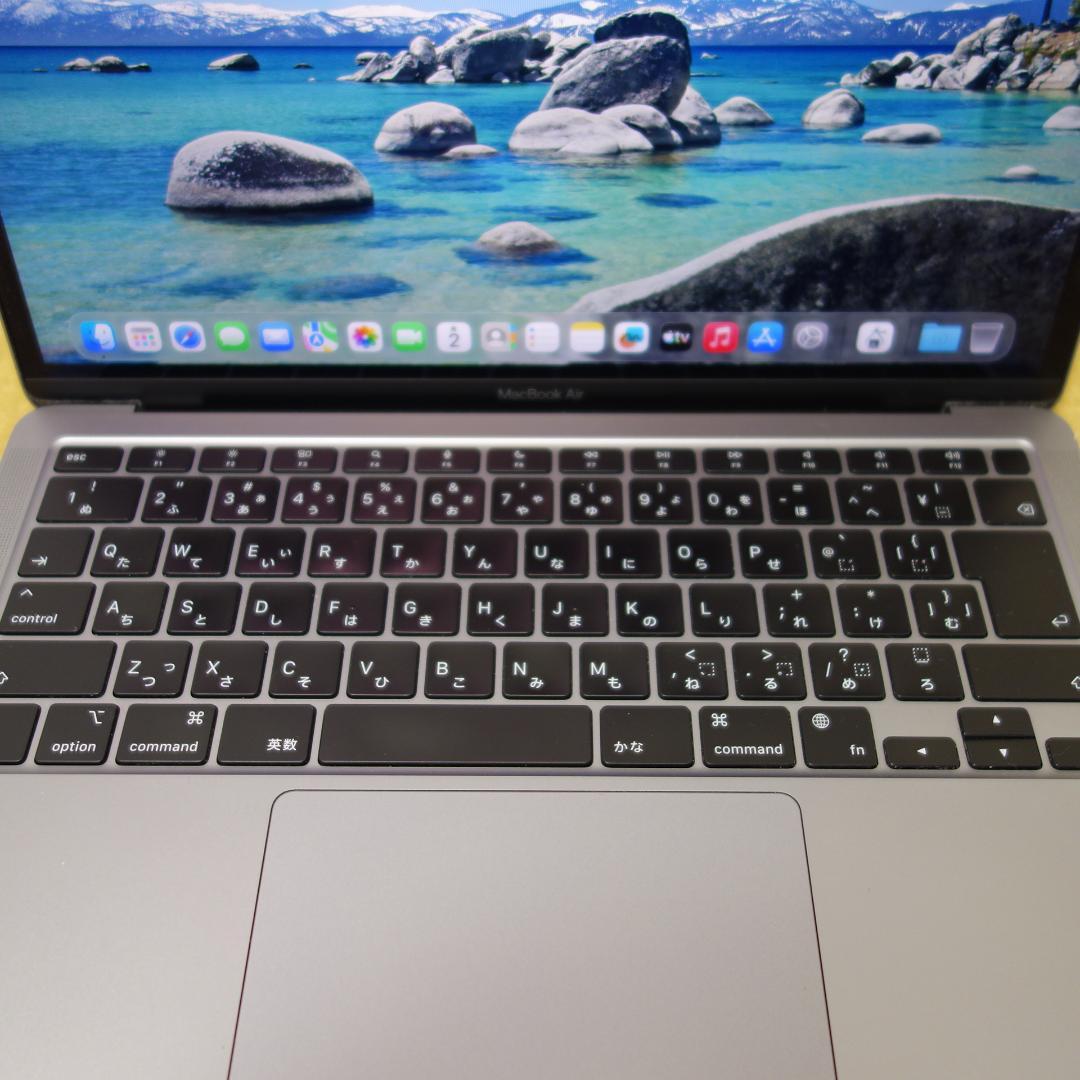 319）MacBook Air 2020 Apple　M1/8GB/SS256G