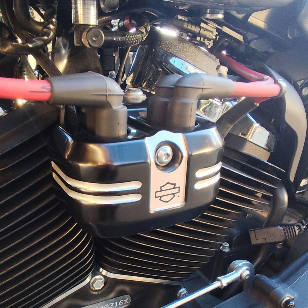 【廃盤品】ハーレーダビットソン純正　M8ソフテイル用　イグニッションコイルカバー