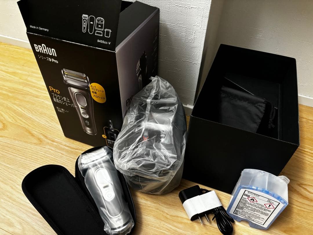 BRAUN シェーバー 9 pro