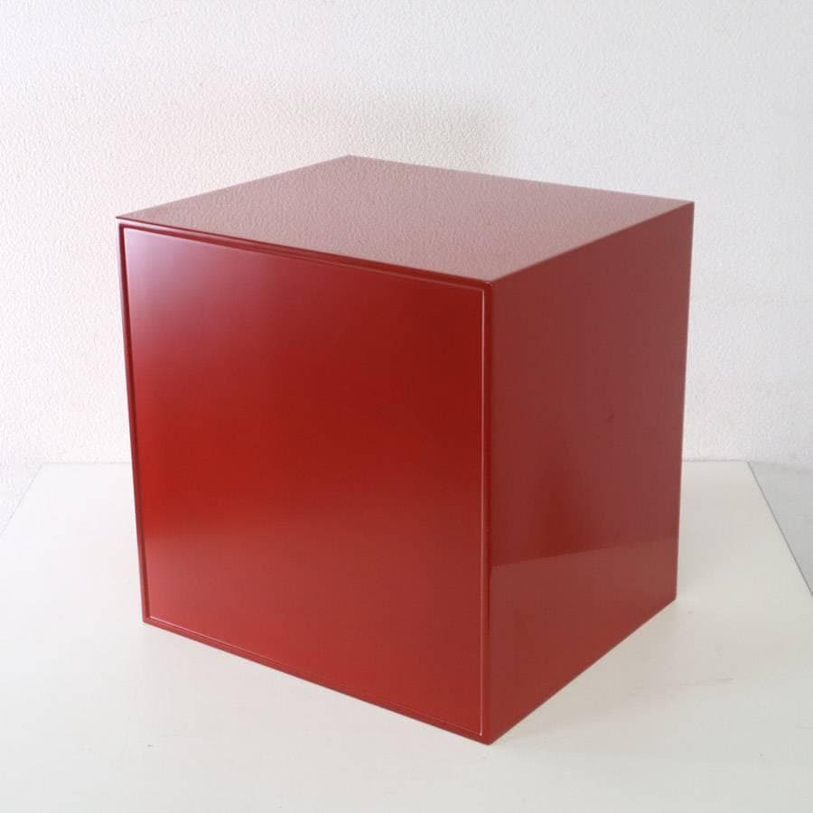 値下伝統工芸品 輪島塗 朱色 小箪笥 9杯 小引き出し 漆塗り 卓上 小物入れ