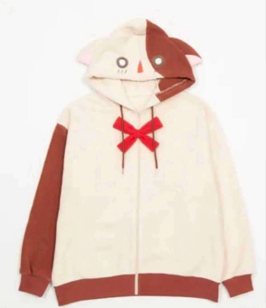 きらりん☆レボリューションルームウェア　なーさん　パーカー　ちゃお　WEGO