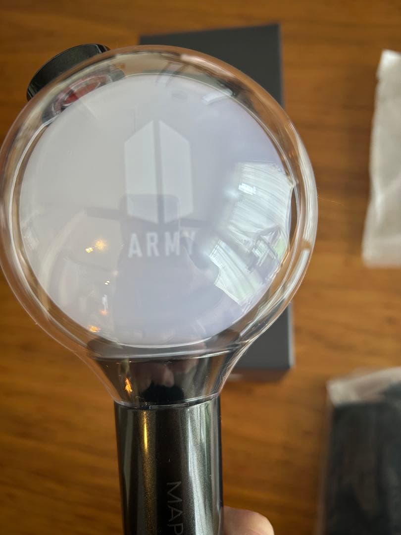 新品未使用　BTS 防弾少年団　アミボム　ペンライトver.4