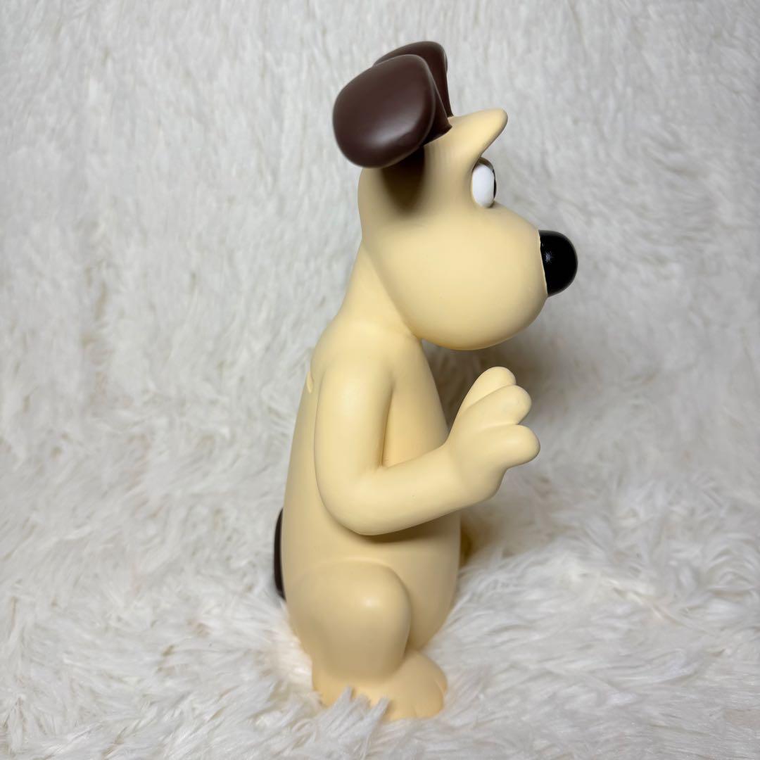 サ*）様 ウォレスとグルミット　グルミット　貯金箱